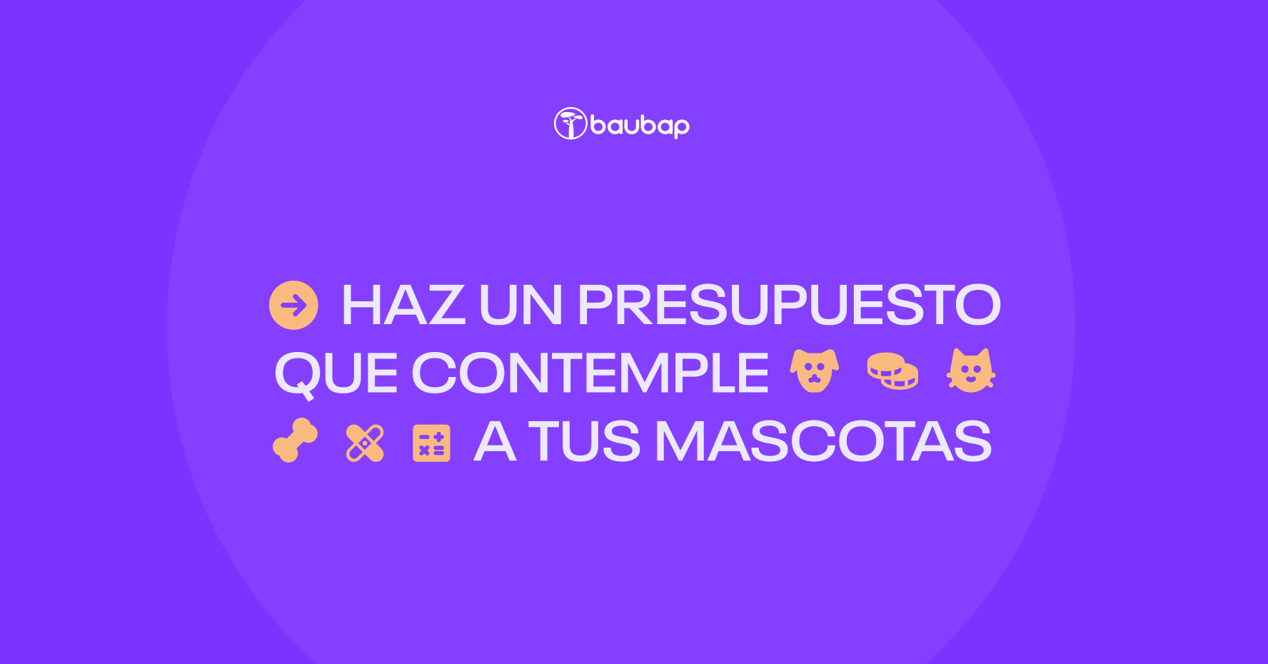 No estudia, no trabaja, ¡y no se llevará tu quincena! 🐶 Haz un presupuesto que contemple a tus mascotas. 💜